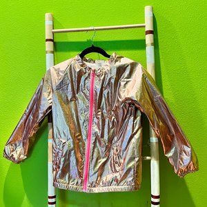 Shiny Rose-Gold Cat&Jack 10-12 Jacket